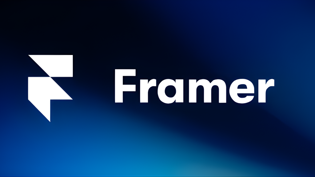 Framer Logo Dark Gradient