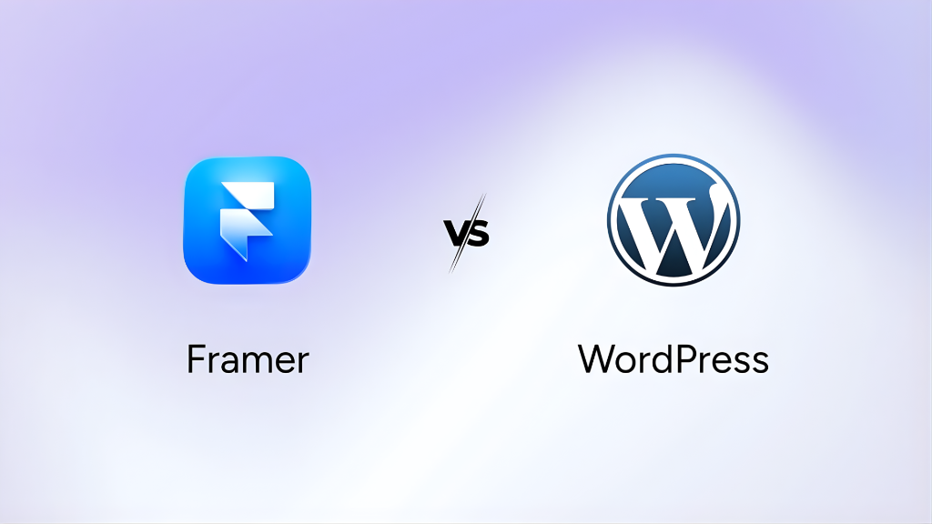 Framer vs WordPress Comparison